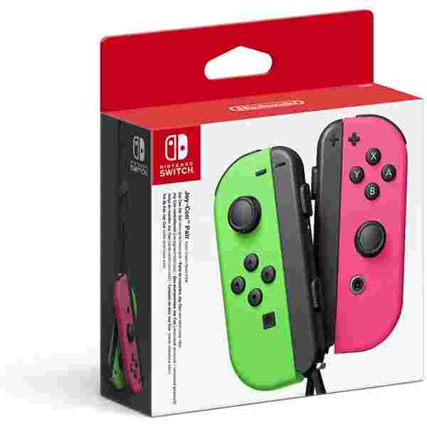 SWITCH JOY-CON PAIR NEON GREEN/NEON PINK