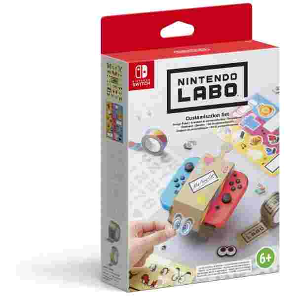 SWITCH NINTENDO LABO CUSTOMISATION SET