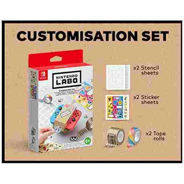 SWITCH NINTENDO LABO CUSTOMISATION SET - Image 2