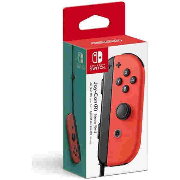 SWITCH JOY-CON DESNI KONTROLER NEON rdeče barve - Image 2