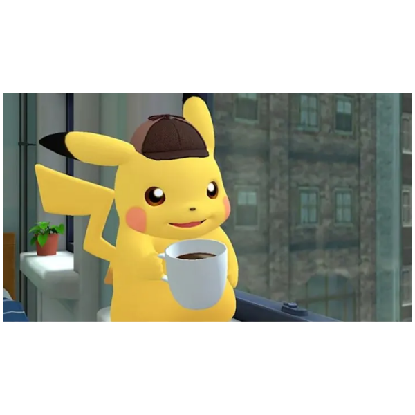 Detective Pikachu Returns (Nintendo Switch) - Image 2