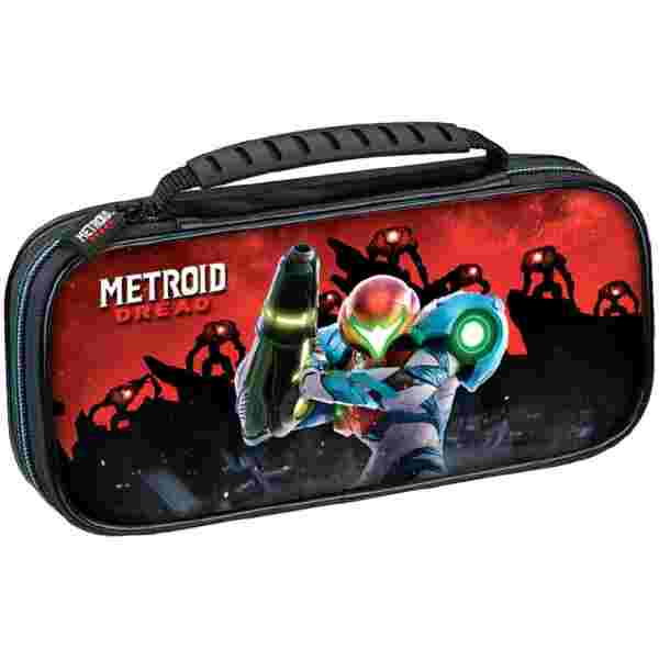 BIGBEN NINTENDO SWITCH DELUXE TRAVEL CASE METROID DROID TORBICA