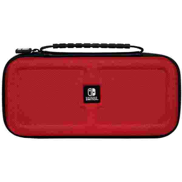 BIGBEN NINTENDO SWITCH DELUXE TRAVEL CASE RED TORBICA