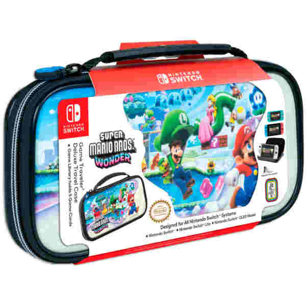 NACON NINTENDO SWITCH OFFICIAL SUPER MARIO WONDER POTOVALNA TORBICA - Image 3