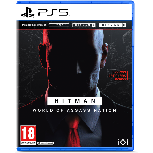 Hitman: World Of Assassination (Playstation 5)