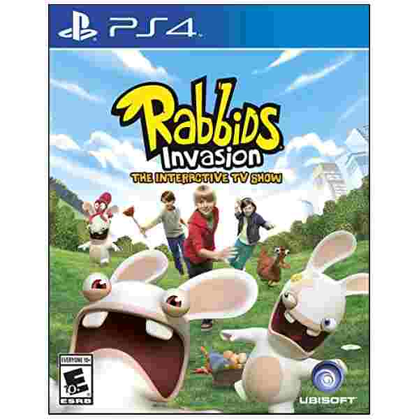 Rabbids Invasion: The Interactive TV Show (playstation 4)