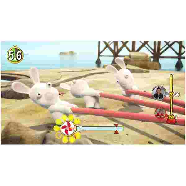 Rabbids Invasion: The Interactive TV Show (playstation 4) - Image 4