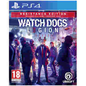 Watch Dogs: Legion - Resistance Edition (PS4)