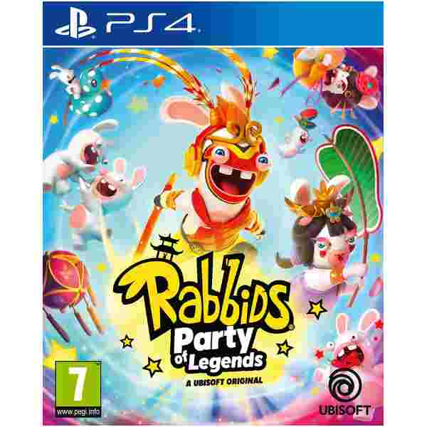 Rabbids: Party of Legends (Playstation 4)