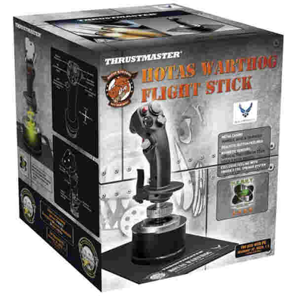 THRUSTMASTER WARTHOG FLIGHT STICK - Image 4