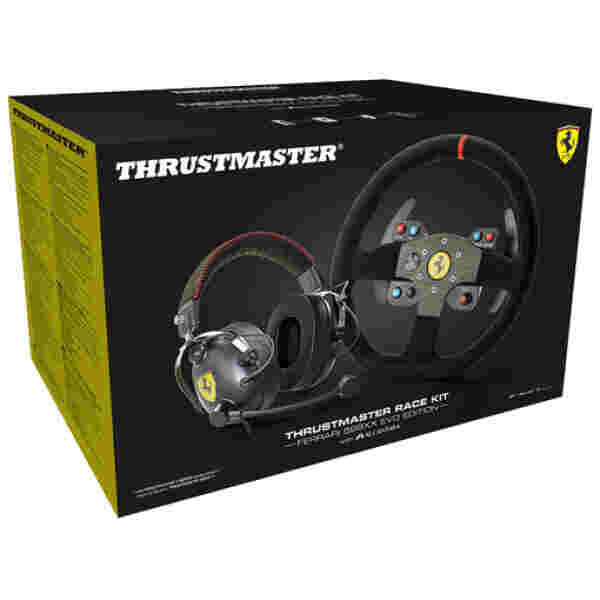 THRUSTMASTER FERRARI RACE KIT WITH ALCANTARA - Image 2