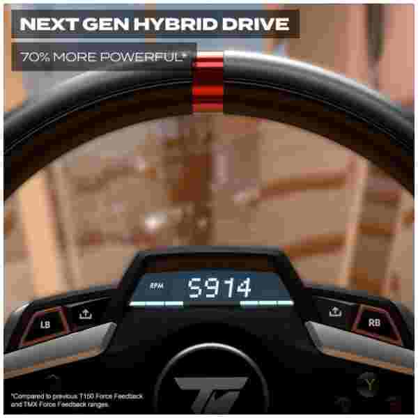 THRUSTMASTER T248X RACING WHEEL XBOX ONE SERIES X/S IN PC DIRKALNI VOLAN - Image 3