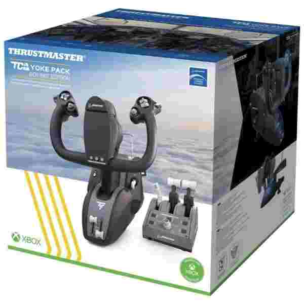 THRUSTMASTER TCA YOKE BOEING EDITION - Image 2