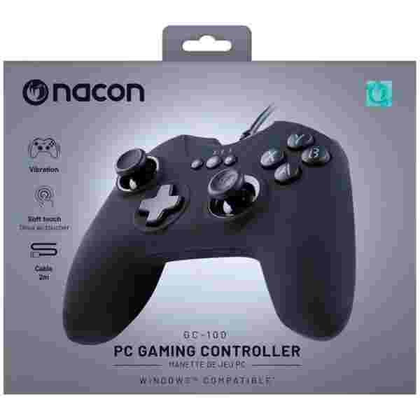 PLOŠČEK NACON WIRED GAMING GC-100XF BLACK - Image 4