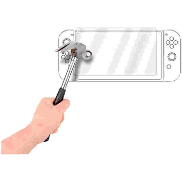 BIGBEN SWITCH TEMPERED zaščitno steklo za Nintendo Switch - Image 2