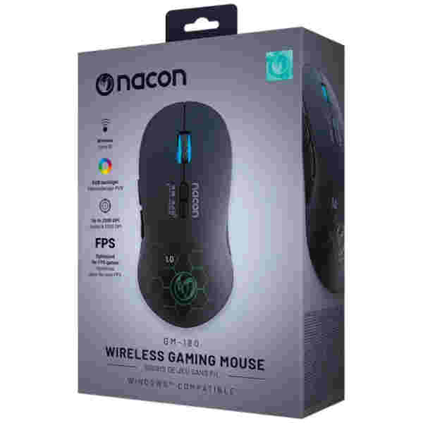 Nacon | GAMING RGB MOUSE GM-180 WIRELESS brezžična miška - Image 4