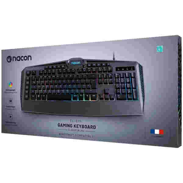 Nacon | GAMING KEYBOARD CL-210 UK žična tipkovnica - Image 4