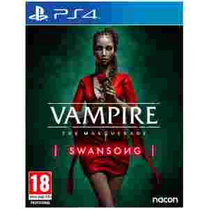 Vampire: The Masquerade - Swansong (Playstation 4)