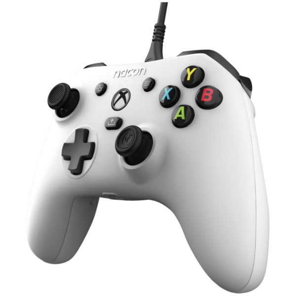 NACON EVOL-X WIRED CONTROLLER PC/XBOX/XBSX WHITE IGRALNI PLOŠČEK - Image 2