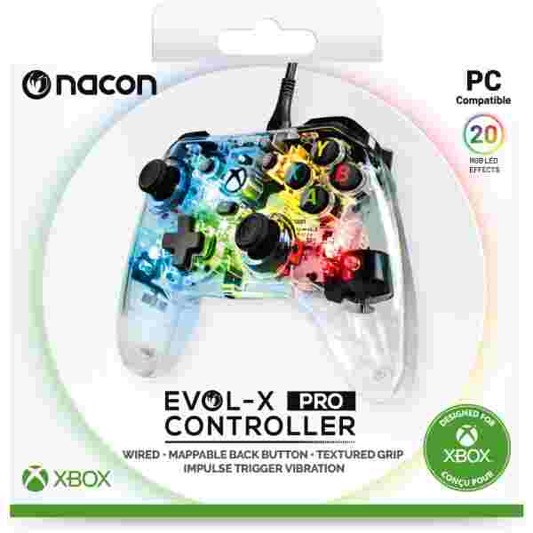 NACON EVOL-X PRO RGB ŽIČNI IGRALNI PLOŠČEK ZA PC/XBOX/XBSX - Image 4