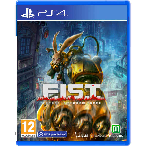 F.I.S.T.: Forged In Shadow Torch (Playstation 4)