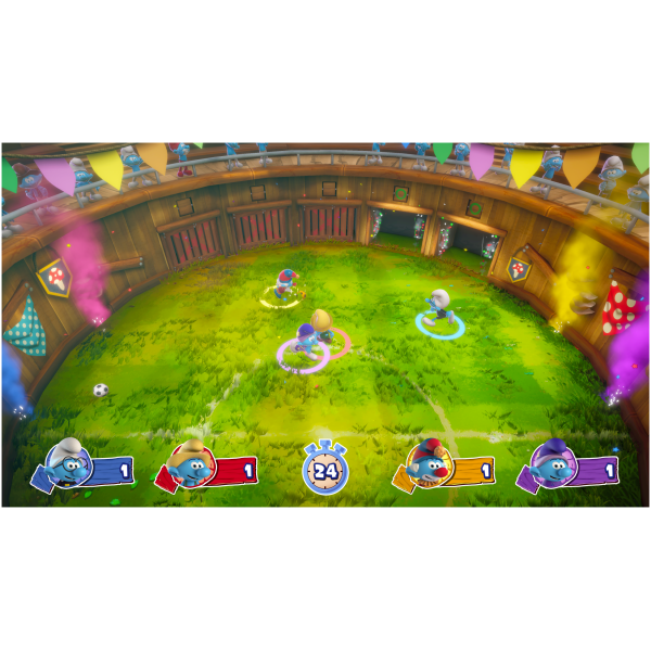 The Smurfs: Village Party (Nintendo Switch) - Image 4