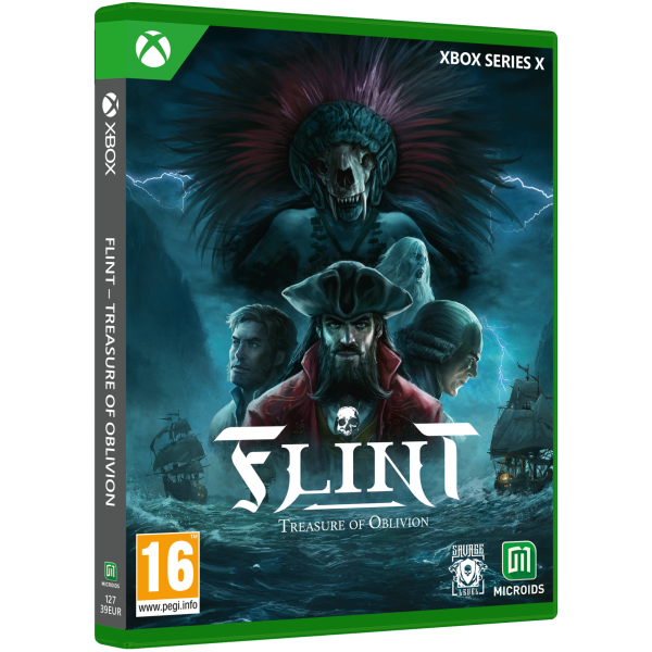 Flint : Treasure Of Oblivion (Xbox Series X)