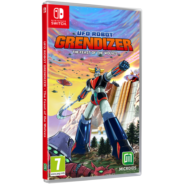 UFO Robot Grendizer: The Feast Of The Wolves (Nintendo Switch)