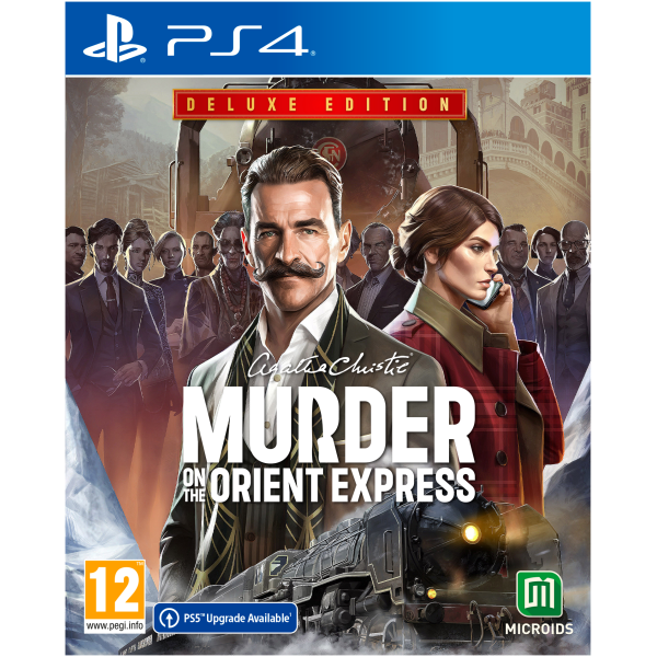 Agatha Christie: Murder on the Orient Express - Deluxe Edition (Playstation 4)