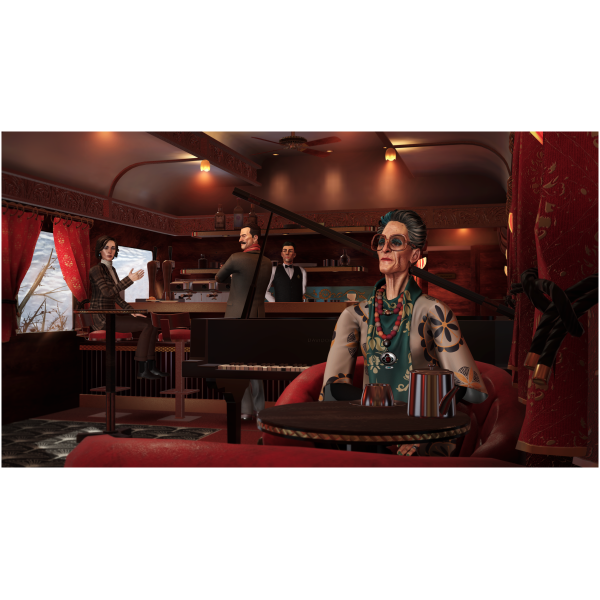 Agatha Christie: Murder on the Orient Express - Deluxe Edition (Playstation 4) - Image 2