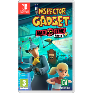 Inspector Gadget: Mad Time Party (Nintendo Switch)