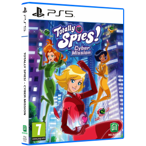 Totally Spies! - Cyber Mission (Playstation 5)