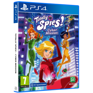 Totally Spies! - Cyber Mission (Playstation 4)