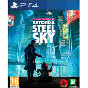 Beyond a Steel Sky - Steelbook Edition (PS4)