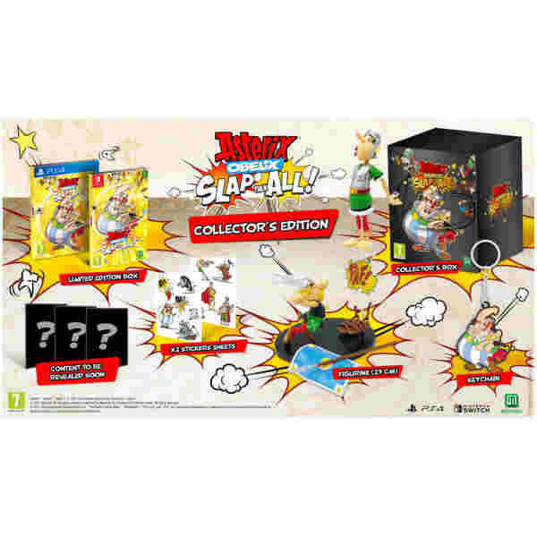 Asterix and Obelix: Slap them All! - Collectors Edition (PS4) - Image 2