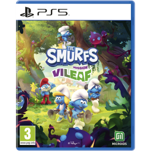 The Smurfs: Mission Vileaf (Playstation 5)