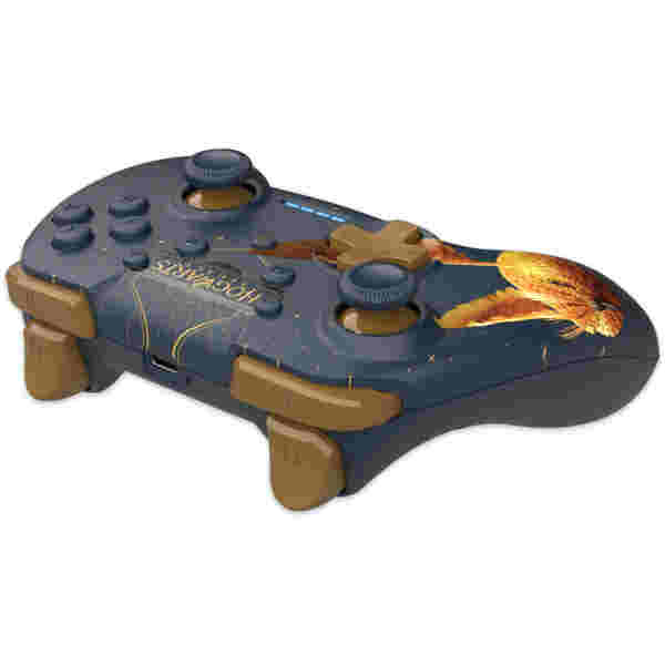 OFFICIAL HOGWARTS LEGACY - WIRELESS SWITCH CONTROLLER - TEMNO MODRE BARVE - Image 4