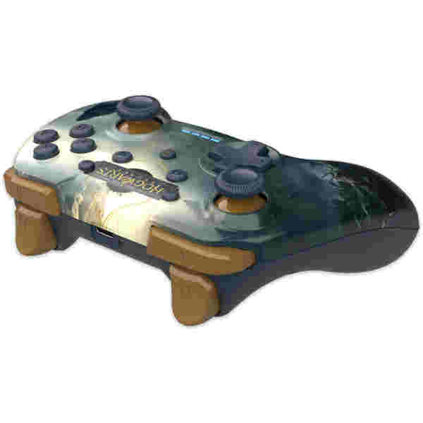 OFFICIAL HOGWARTS LEGACY - WIRELESS SWITCH CONTROLLER - FOGGY LANDSCAPE - Image 2