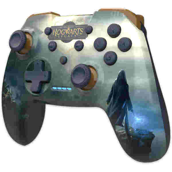 OFFICIAL HOGWARTS LEGACY - WIRELESS SWITCH CONTROLLER - FOGGY LANDSCAPE - Image 3