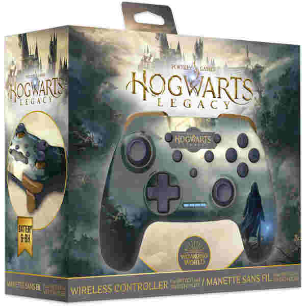 OFFICIAL HOGWARTS LEGACY - WIRELESS SWITCH CONTROLLER - FOGGY LANDSCAPE - Image 4