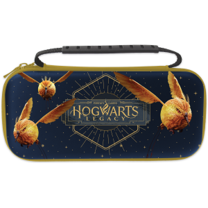 OFFICIAL HOGWARTS LEGACY - XL SWITCH CASE FOR SWITCH AND OLED - GOLDEN