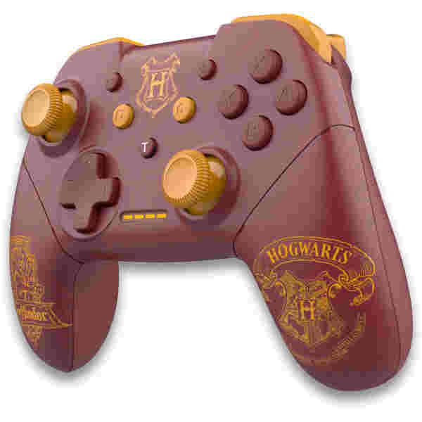 OFFICIAL HARRY POTTER - BREZŽIČNI SWITCH KONTROLER - GRYFFINDOR – RDEČE BARVE - Image 3