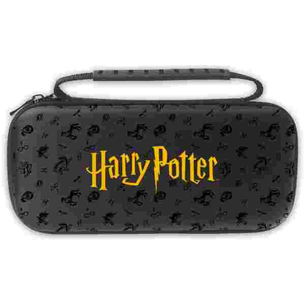 OFFICIAL HARRY POTTER - XL CARRYING CASE FOR SWITCH AND OLED - BLACK