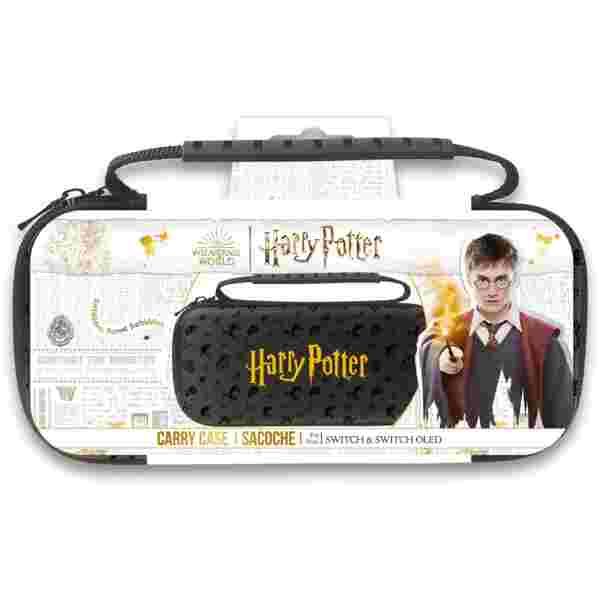 OFFICIAL HARRY POTTER - XL CARRYING CASE FOR SWITCH AND OLED - BLACK - Image 2