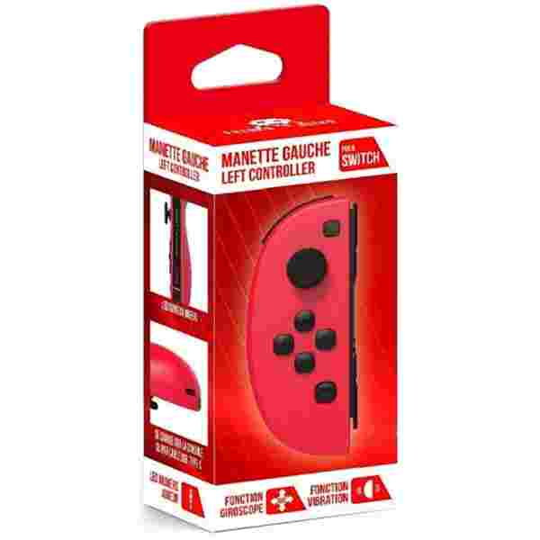 F&G BREZŽIČNI JOY-CON ZA NINTENDO SWITCH - LEVI - RDEČE BARVE - Image 2