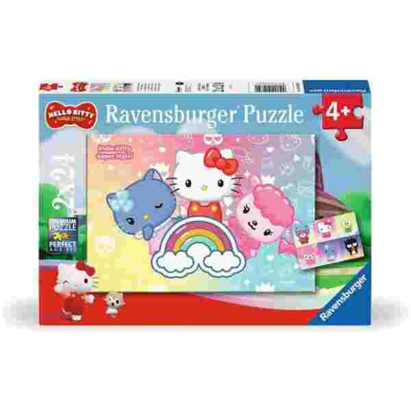 Sestavljanka Hello Kitty 2x24d