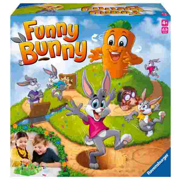 Ravensburger Korenček Lotti - Funny Bunny SLO