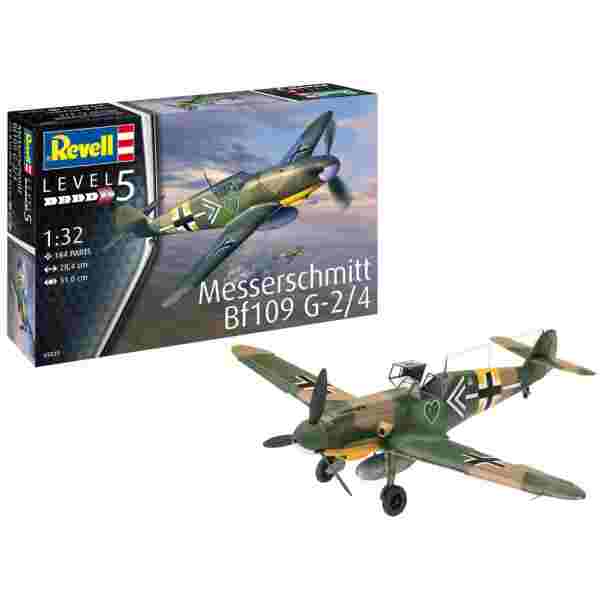 Messerschmitt Bf109 G-2/4 - 165