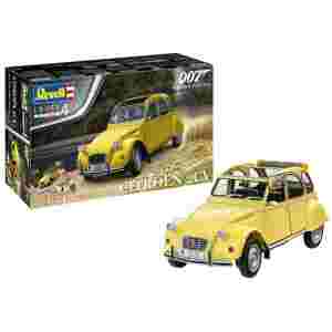 Gift Set James Bond "Citroen 2CV"  - 220