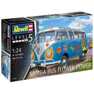 VW T1 Samba Bus "Flower Power" - 180  EOL